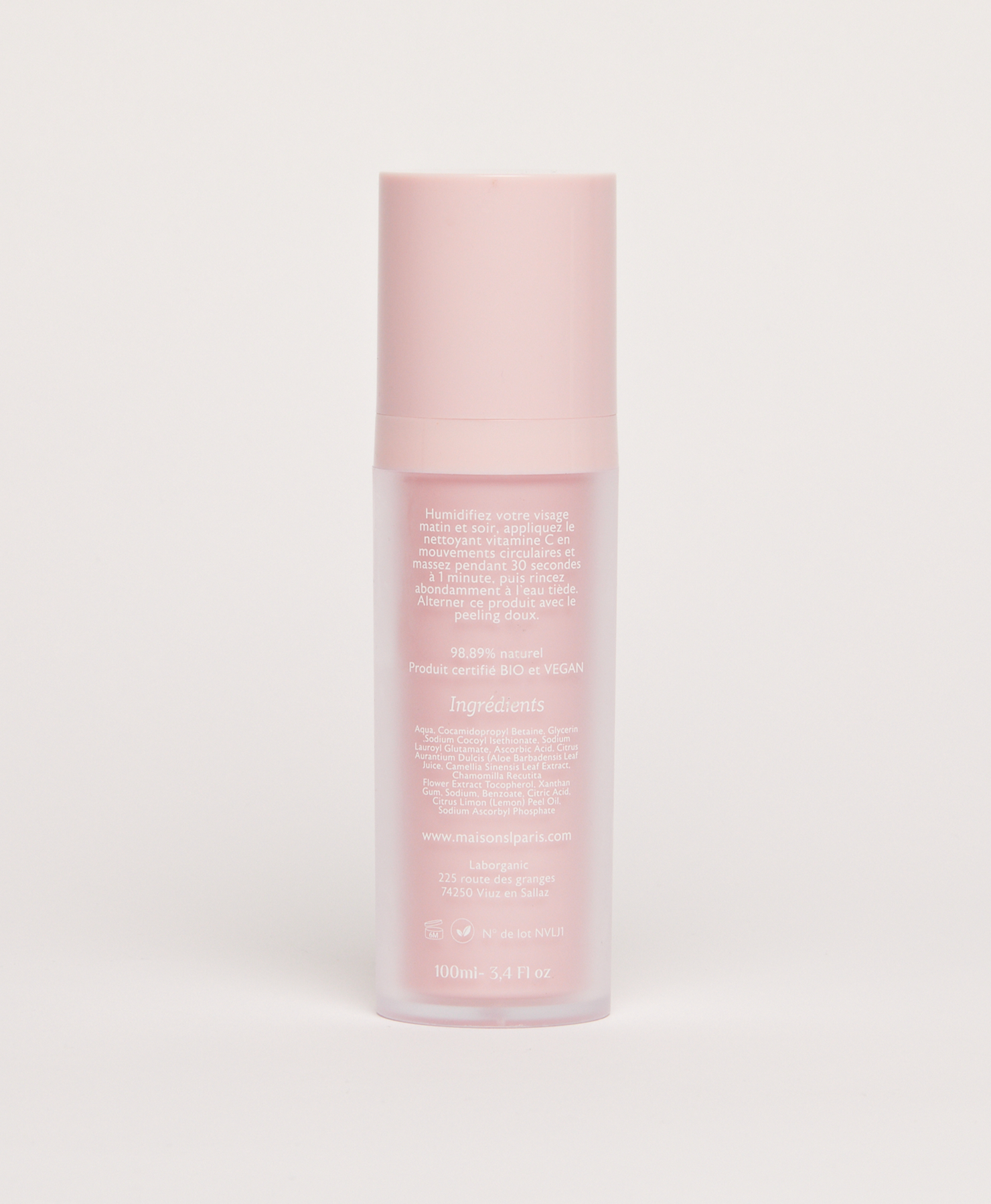 Nettoyant Vitamine C